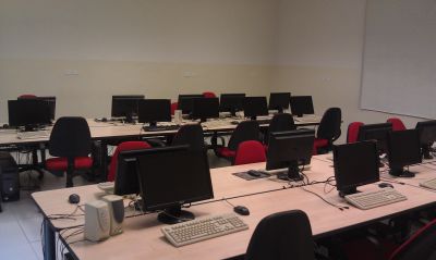 Aula informatica Zanichelli